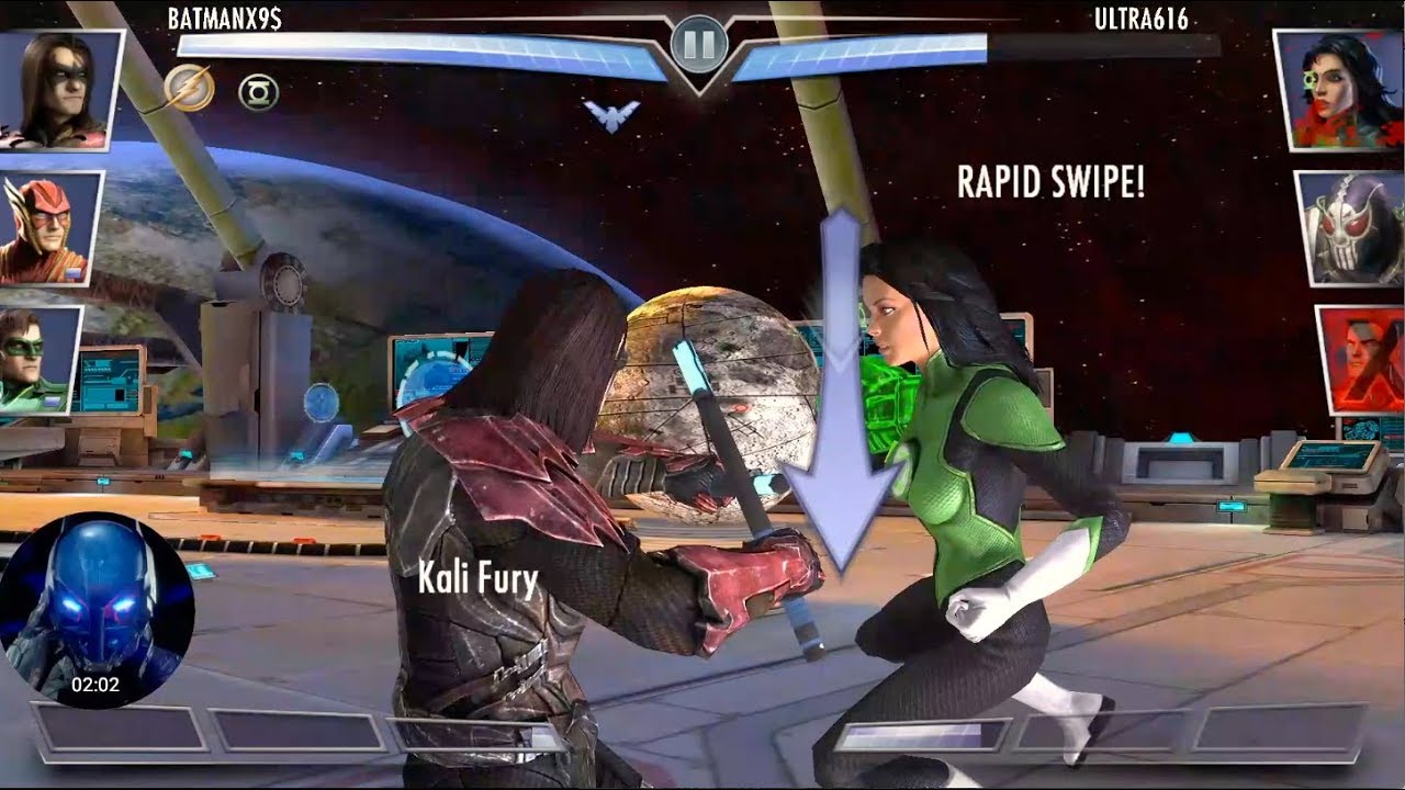 Injustice 2.21:Regime Nightwing, Flash, and Green Lantern ( Team Request #40)