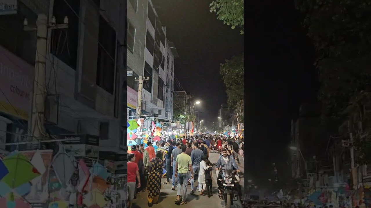 Vadodara kite market