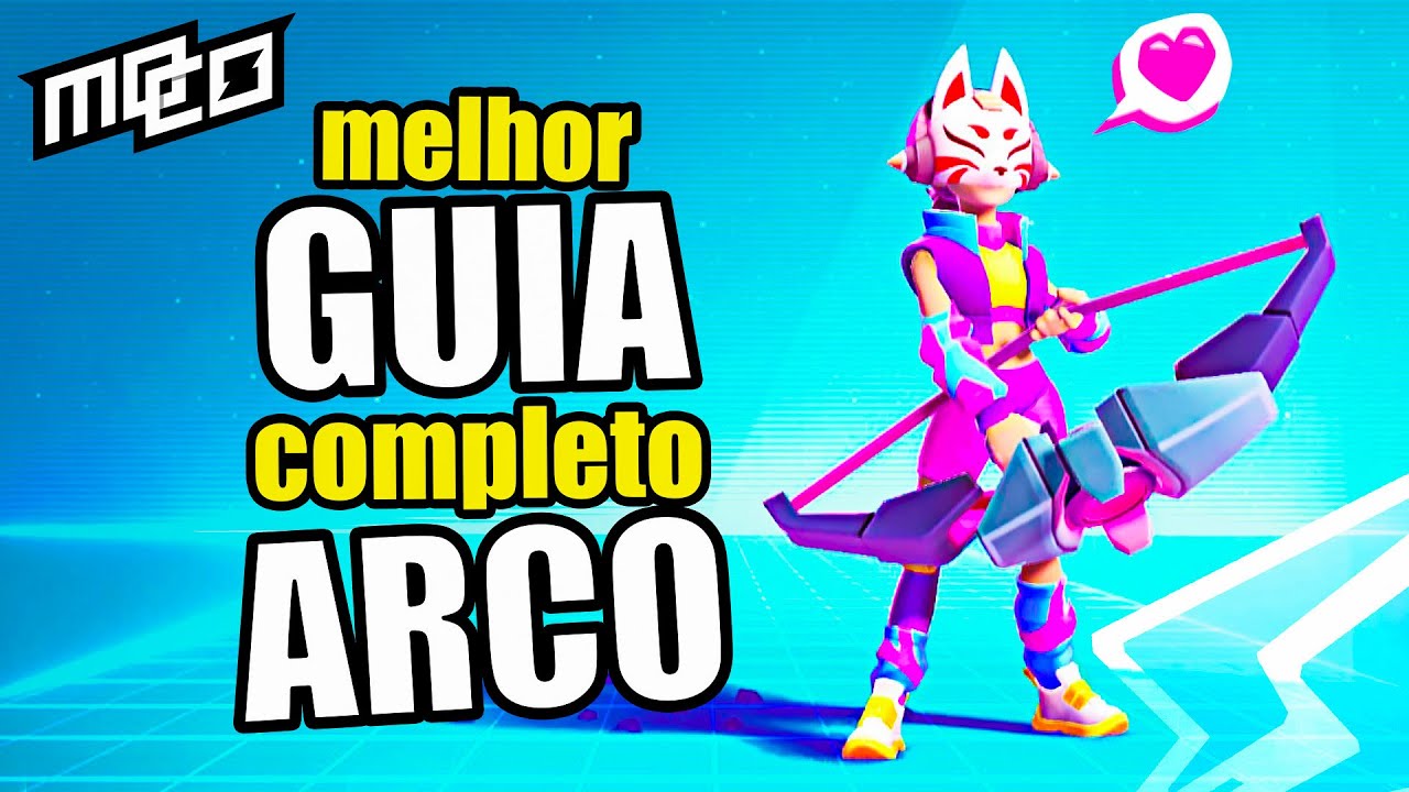 GUIA COMPLETO ARCO! A MELHOR ARMA DO MO.CO???