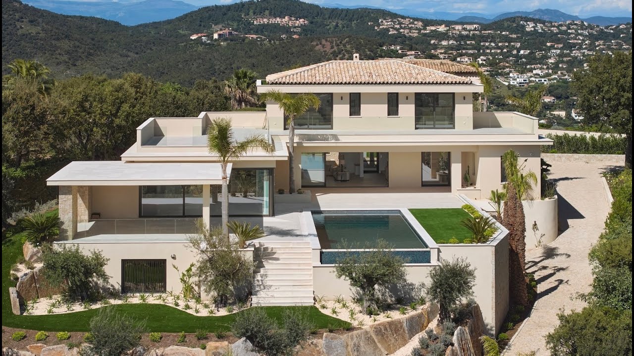 Luxury seaside house - Côte d'Azur
