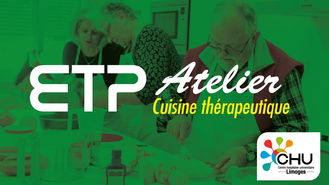 ETP - Atelier cuisine thérapeutique