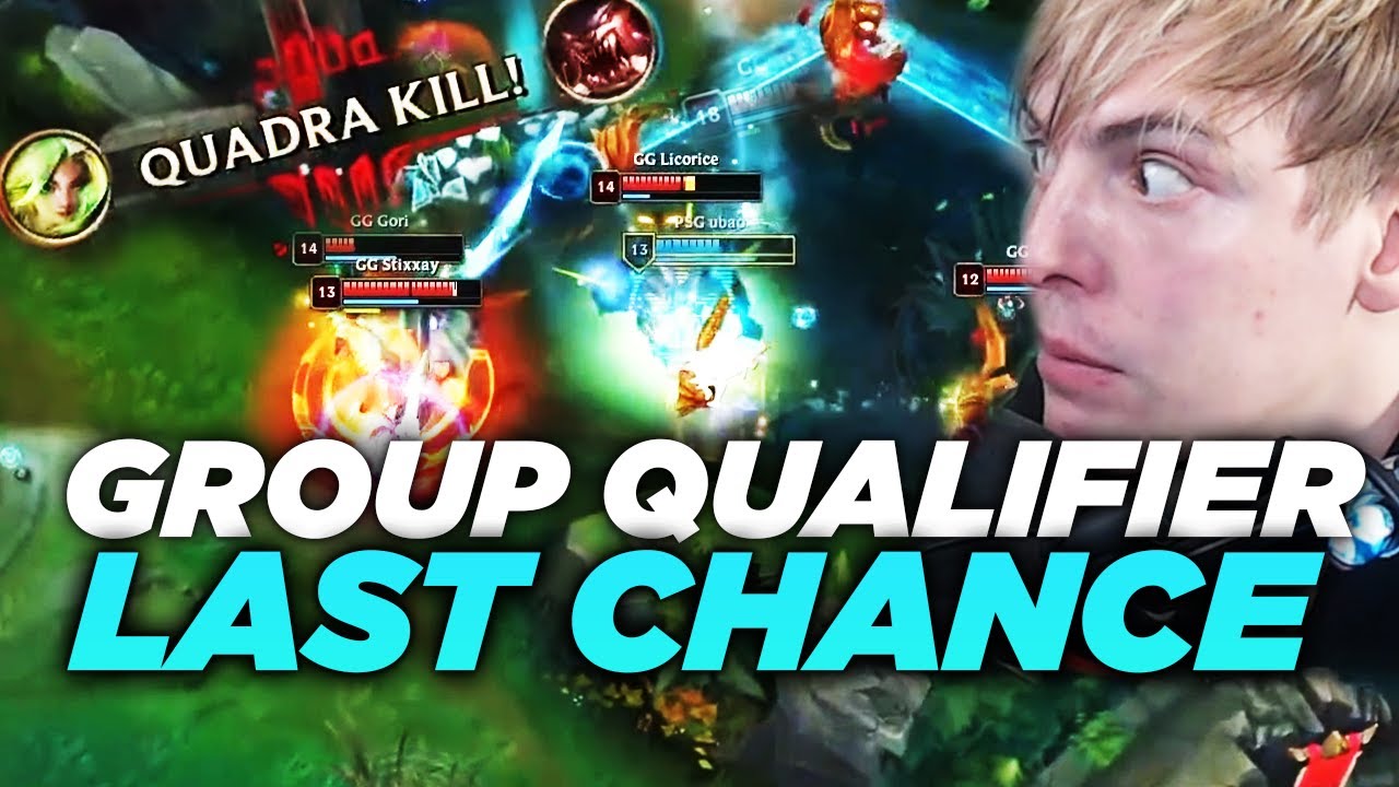 LS | LAST CHANCE QUALIFIER + NA TALENT DISCUSSION ft. Druttut, Crownie, Reven and Selfie | GG vs PSG