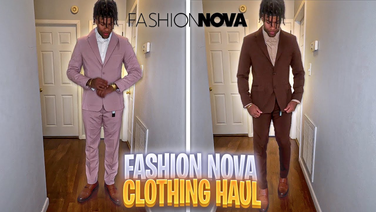 BEST PLACE TO GET FORMAL FITS! FASHION NOVA TRY-ON HAUL!🧳