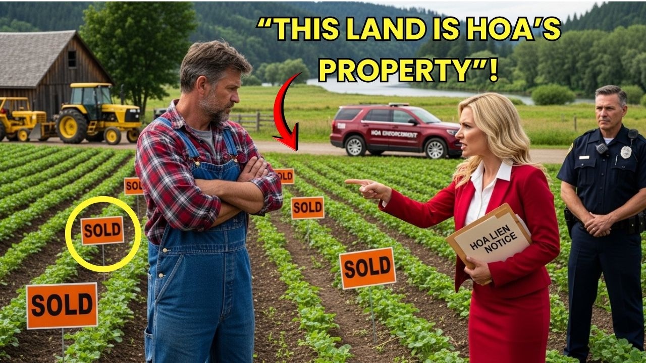 They Sold My Farm Illegally — So I Took Back Everything Legally | HOA Justice Story