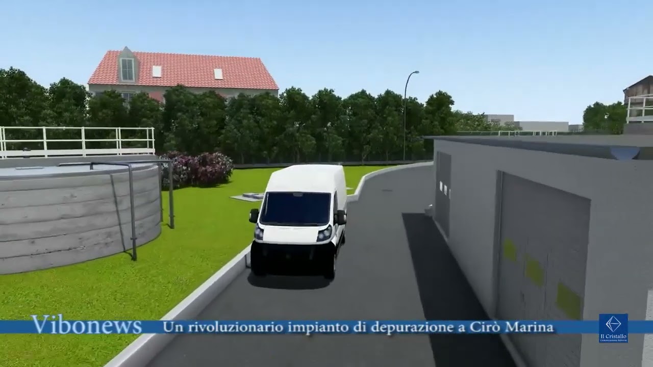 Un rivoluzionario impianto di depurazione a Cirò Marina