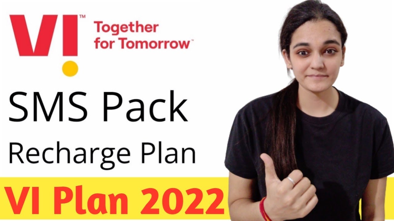 VI Sms Recharge Plan 2022 | VI Sms Pack Recharge