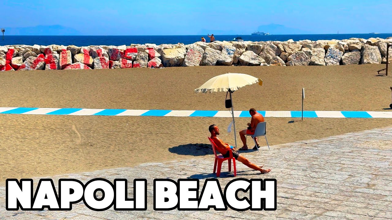 Mappatella Beach in Naples | Italy | Summer 2025