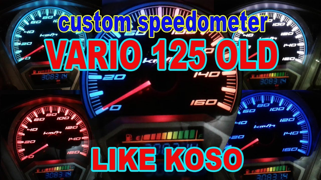 Vario 125 Old Like KOSO