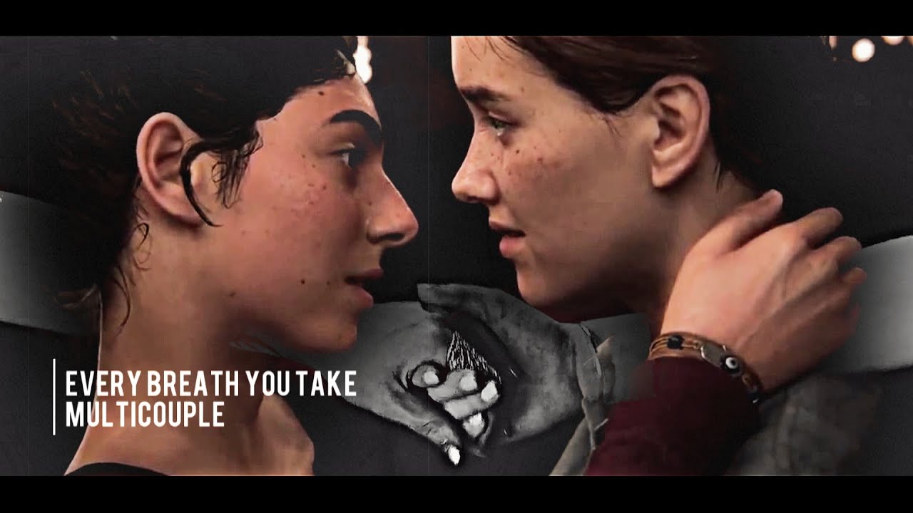 Every Breath You Take | Multicouple (Collab with MyTvJames)