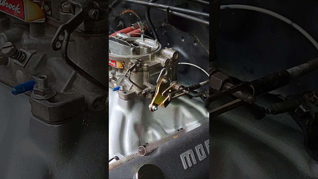Mopar Kickdown Linkage Adjustment - Direct Hustle #mopar #howto #carrepair