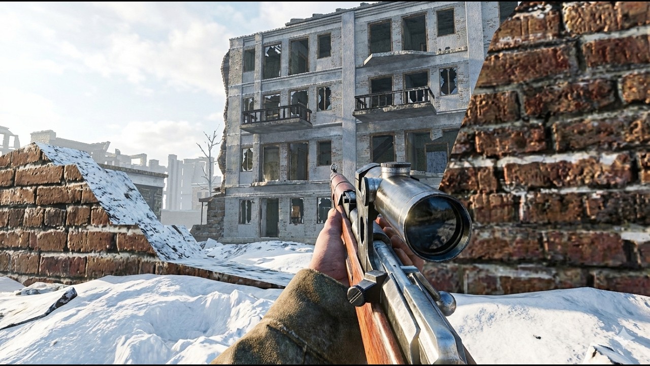 Stalingrad Sewers | Part 11 | Gameplay Walkthrough | No Commentary | 4K 60FPS | Call of duty 1