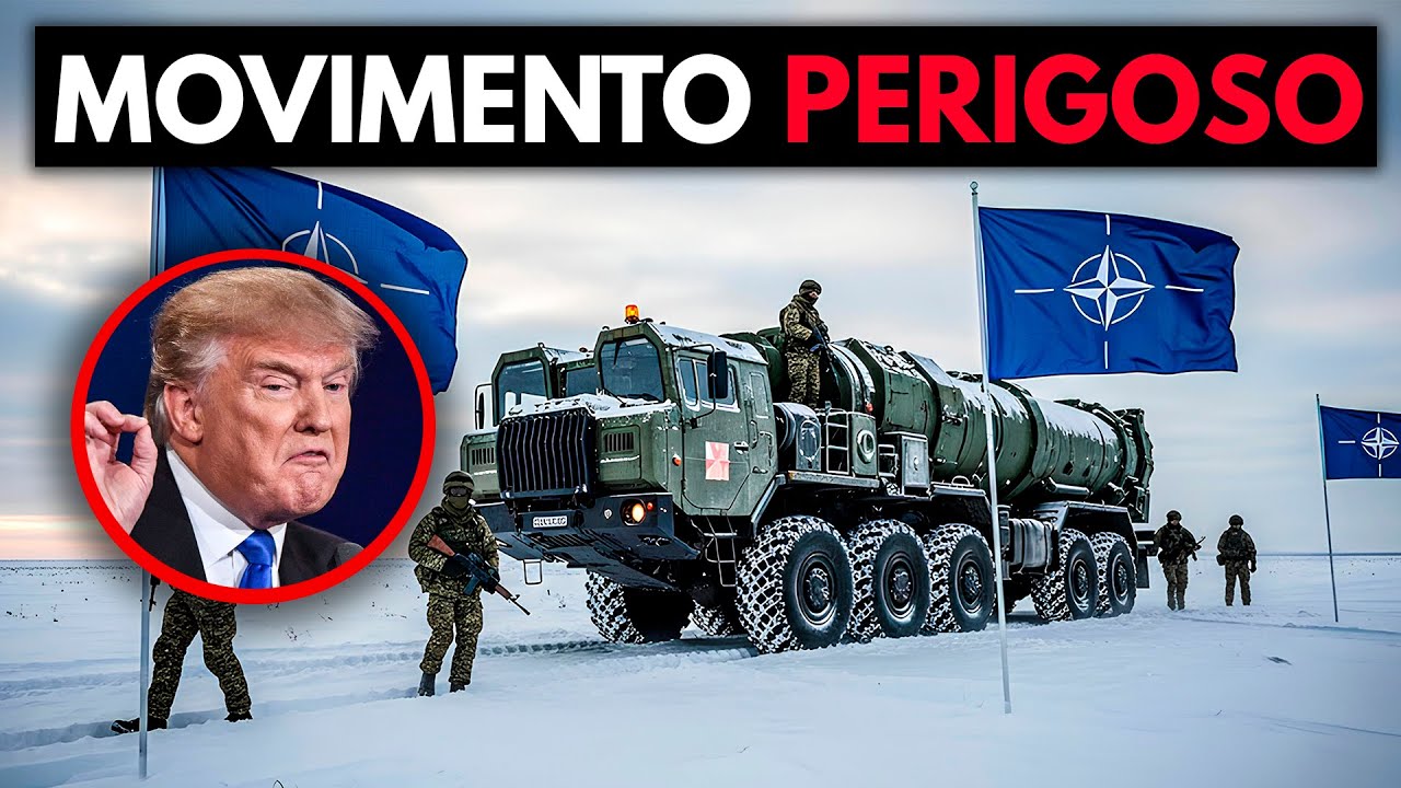 OTAN Envia Tropas à Groenlândia e os EUA Reagem