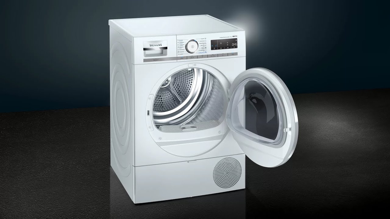 Сушильная машина SIEMENS IQ700 (wt47xkh1oe) (обзор)