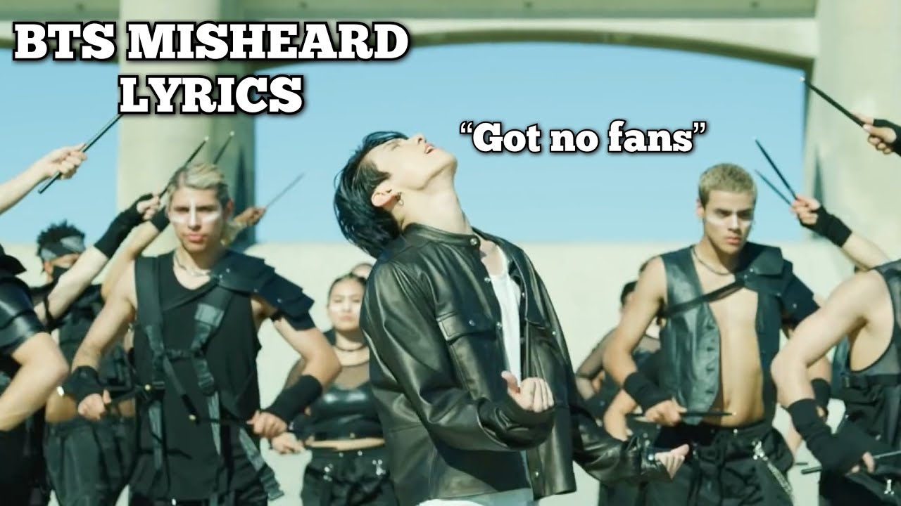 misheard bts lyrics 2020