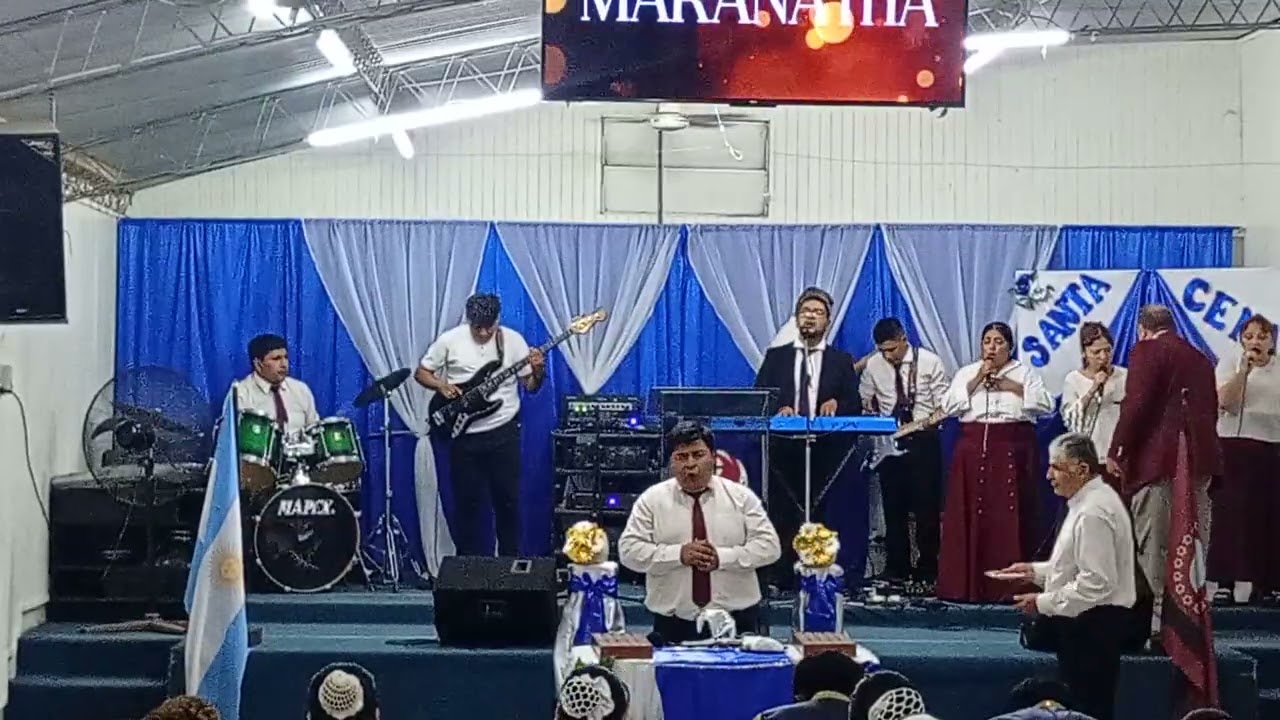 Santa Cena, alab y ofrend. 8 de Marzo 2026