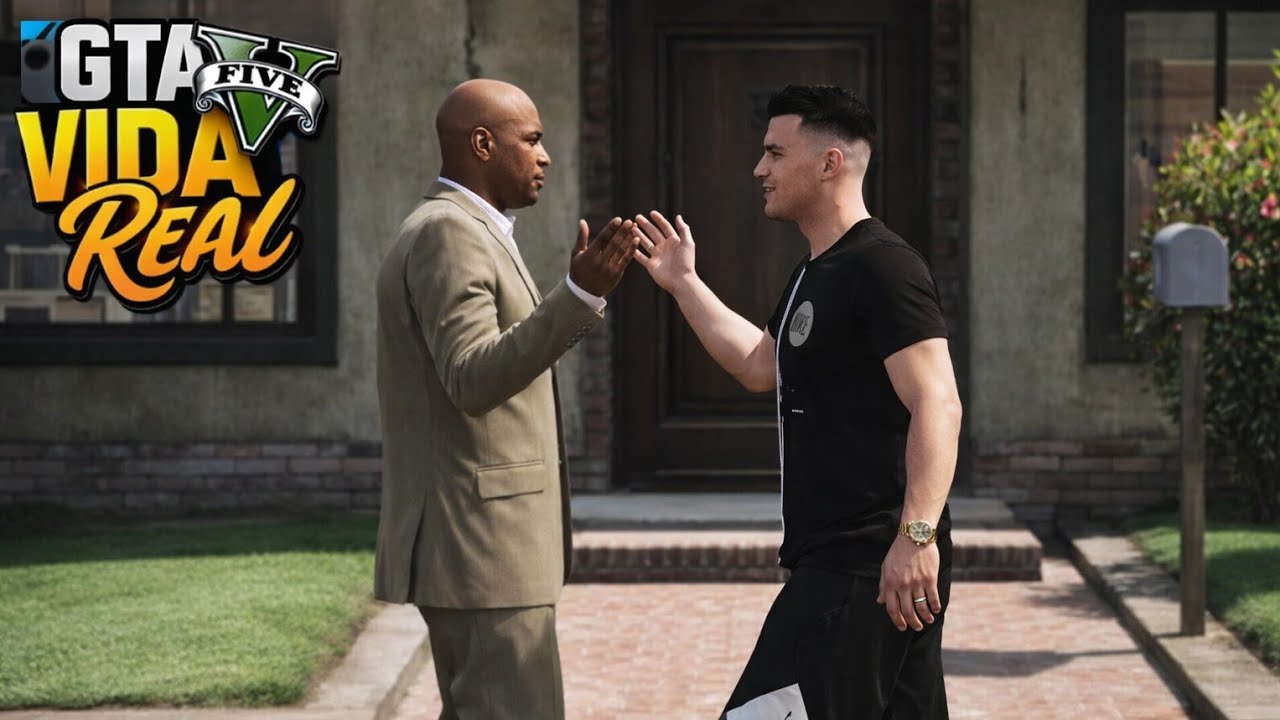 GTA V : VIDA REAL - ESSA É MINHA CASA NOVA , TUDO DANDO CERTO !!  EP.11