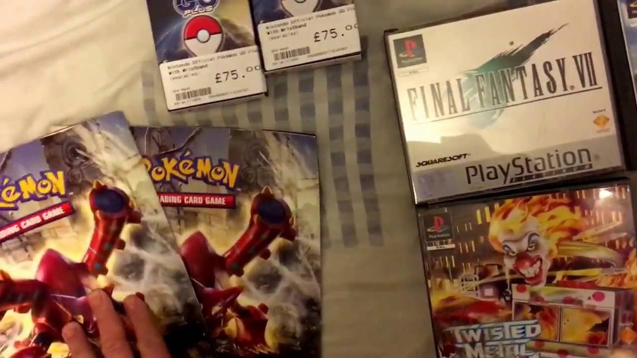 Cex purchase and retail repair store find and friend gave 24/11/16