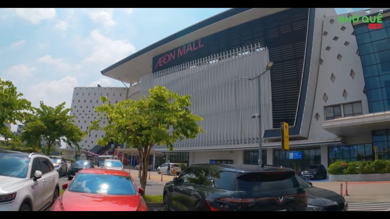 Thăm Trung Tâm Thương Mại Lớn Nhất Nhì Thủ Đô ( AEONMALL Hà Đông ) Tập 1