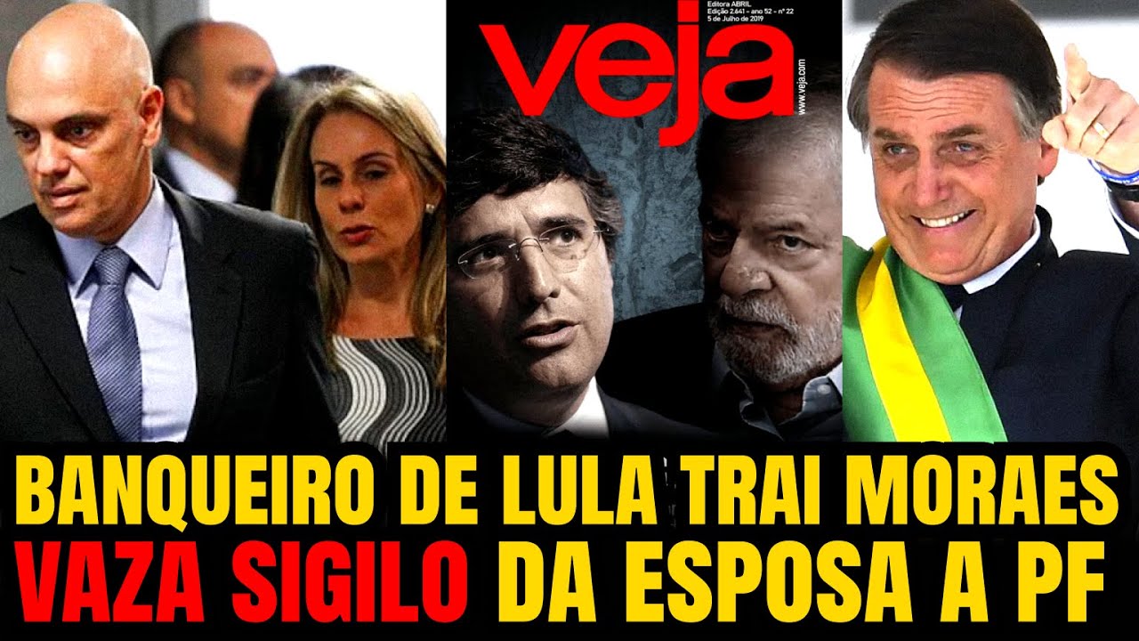 #3 TRAIÇÃO NO NÚCLEO DURO! BANQUEIRO SOLTA A MÃO DE LULA E ENTREGA SIGILO DA ESPOSA DE MORAES À PF!