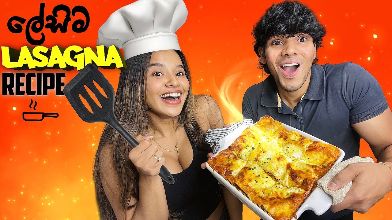 How To Make The Best Lasagna | Cooking with Yash and Hass - Episode 16