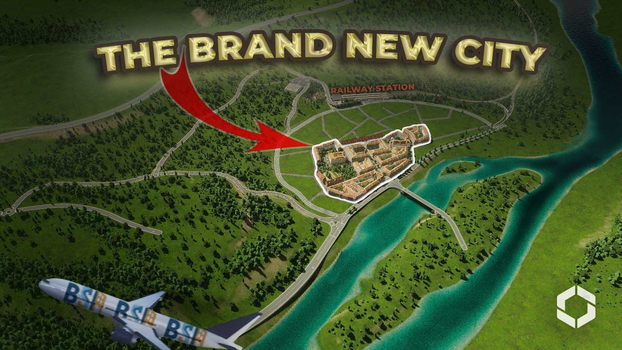 I Built a Brand New City From Scratch | Cities: Skylines 2