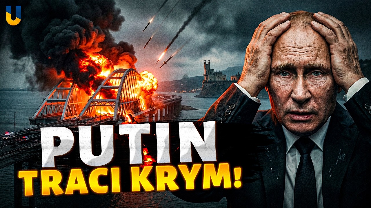 Krym ODBIERAJĄ Putinowi! Ukraina ODZYSKUJE swoje ziemie. Rosja tego NIE DOSTANIE