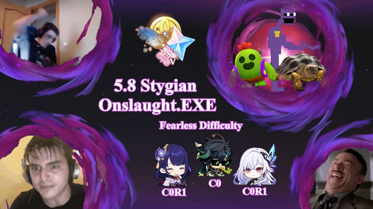 5.8 Stygian Onslaught.EXE - Fearless Difficulty