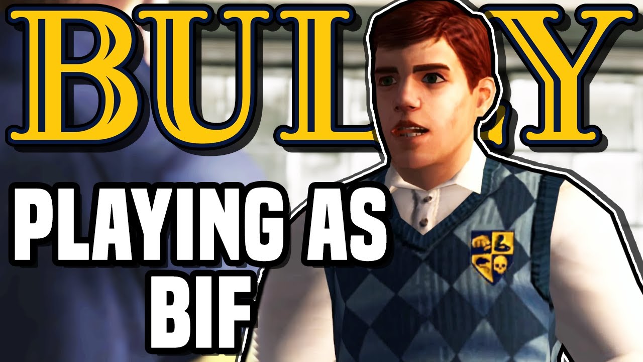 Bully - Playing as Bif Taylor (2nd Preppies Leader)