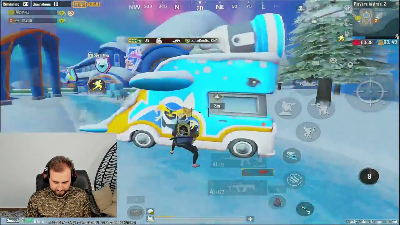 ⚡ أسرع لقطة لرايدن من السماء! تحدي قوي ومواجهة زيزو 😱🔥 | PUBG Mobile