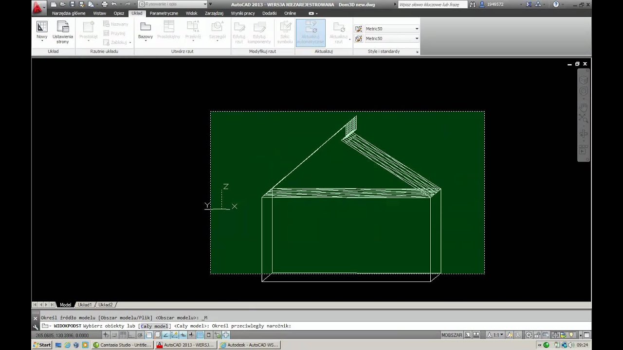 Nowosci AutoCAD 2013