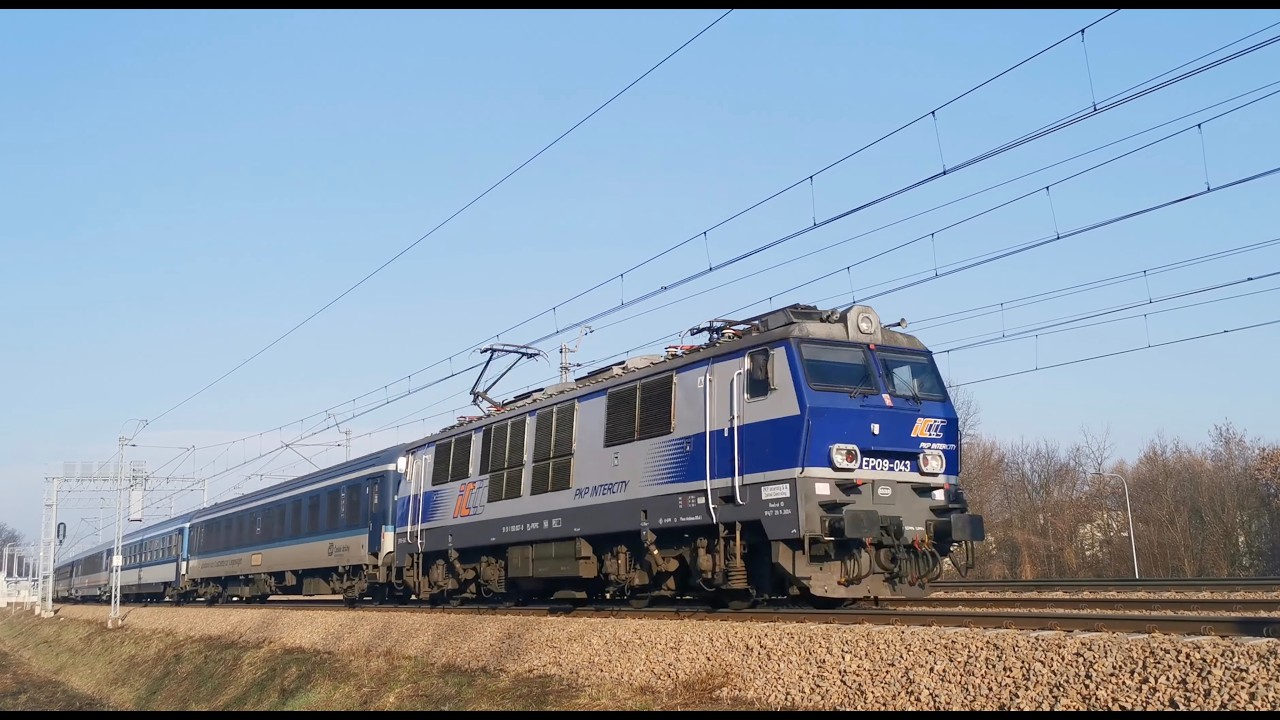 EP09-043 , IC 40416 Carpatia Bohumin - Przemyśl Gł
