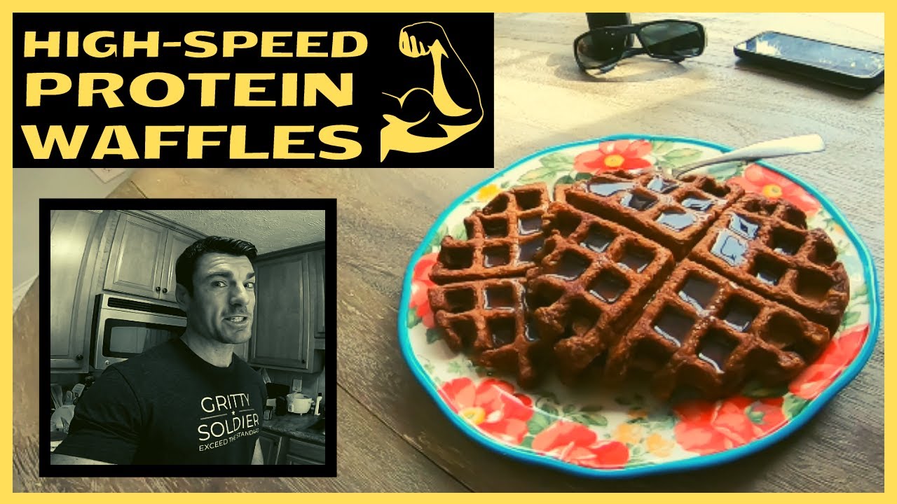 My Pre-Ruck March Nutritional Meal | High-Speed Protein Waffle Breakfast for Endurance Athletes