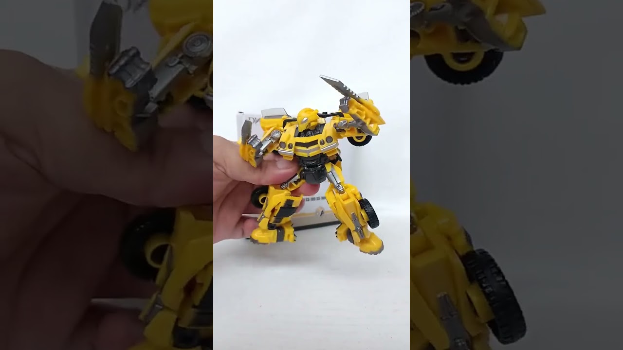 DNA Design DK 53 Upgrade Kit For SS ROTB Autobots Part 1: Bumblebee #transformers #riseofthebeasts