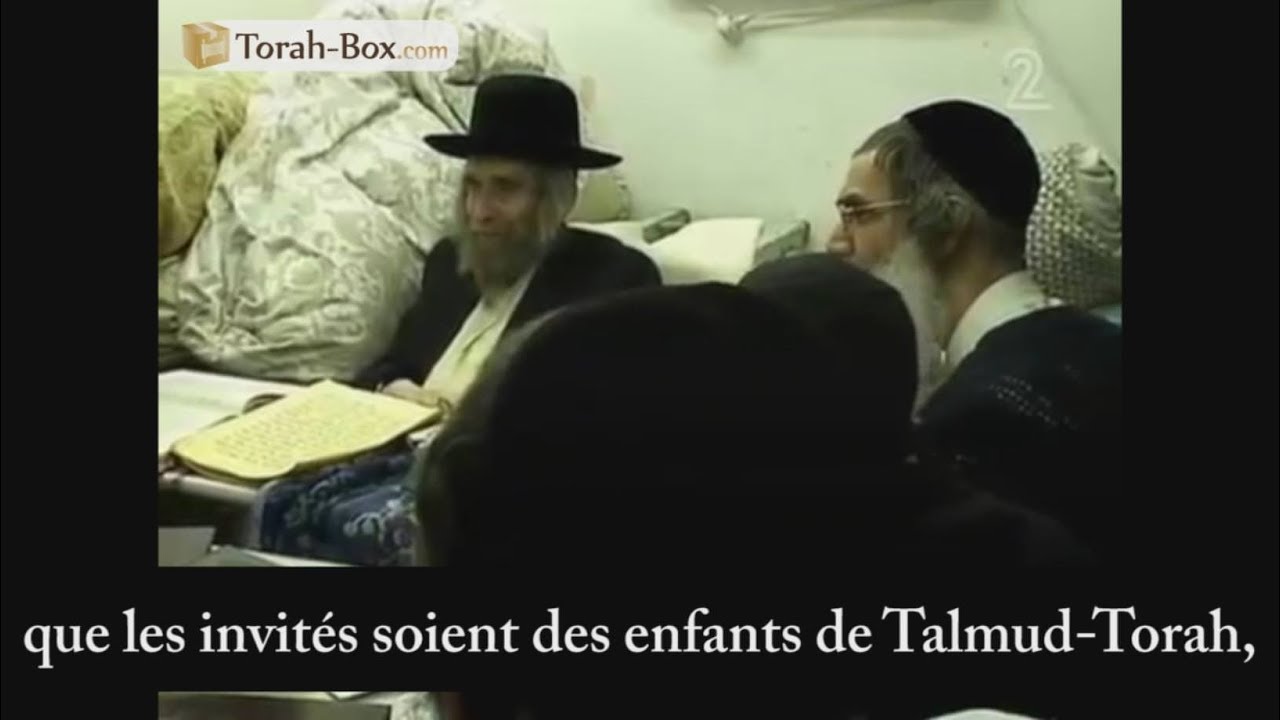Une journée-type chez Rav Steinman