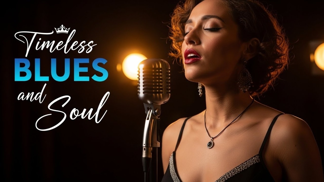 Emotional Vintage Soul Blues | Etta James Inspired