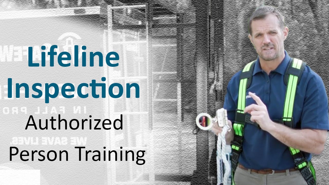 Lifeline Inspection Authorized Person Training
