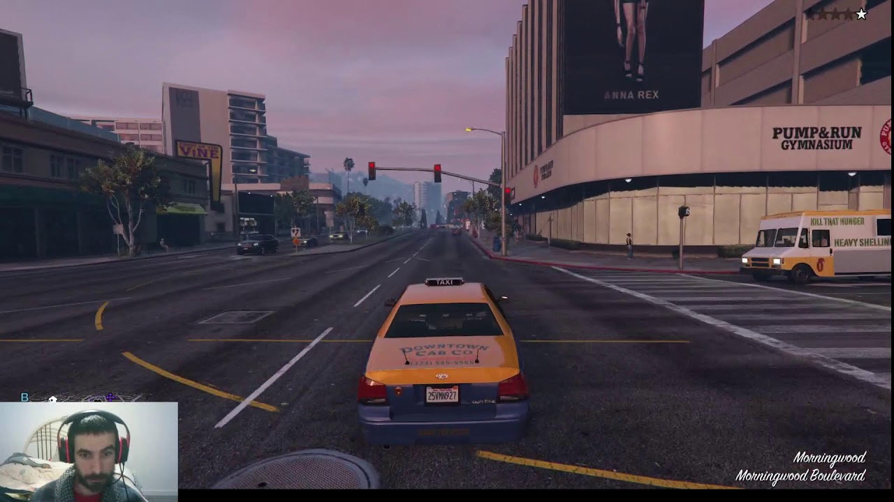 GTA V Mod História | Ep11 Fomos Buscar a Tracy no Programa 