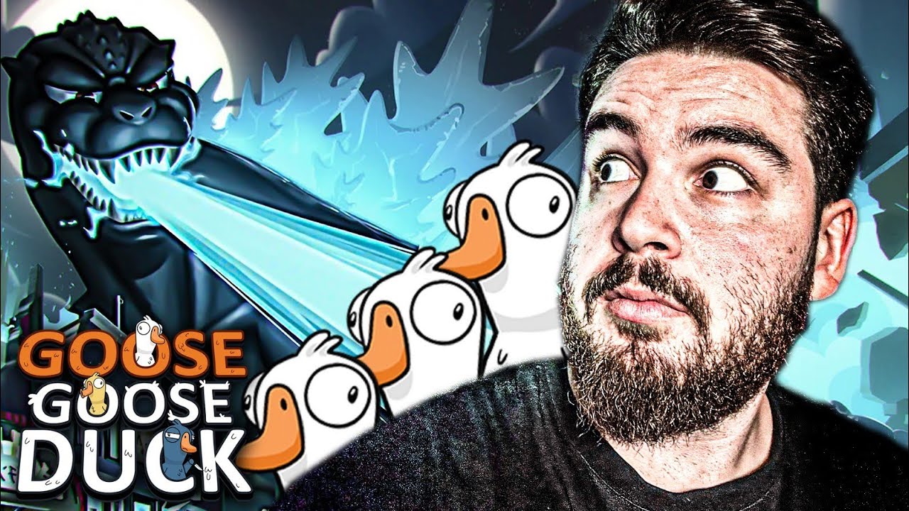GODZILLA'YA CESET TEMİZLETTİK ! | Goose Goose Duck