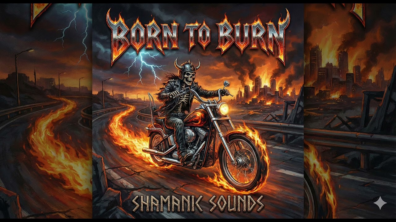 Shamanic Sounds - Born To Burn (Orginal Song)
