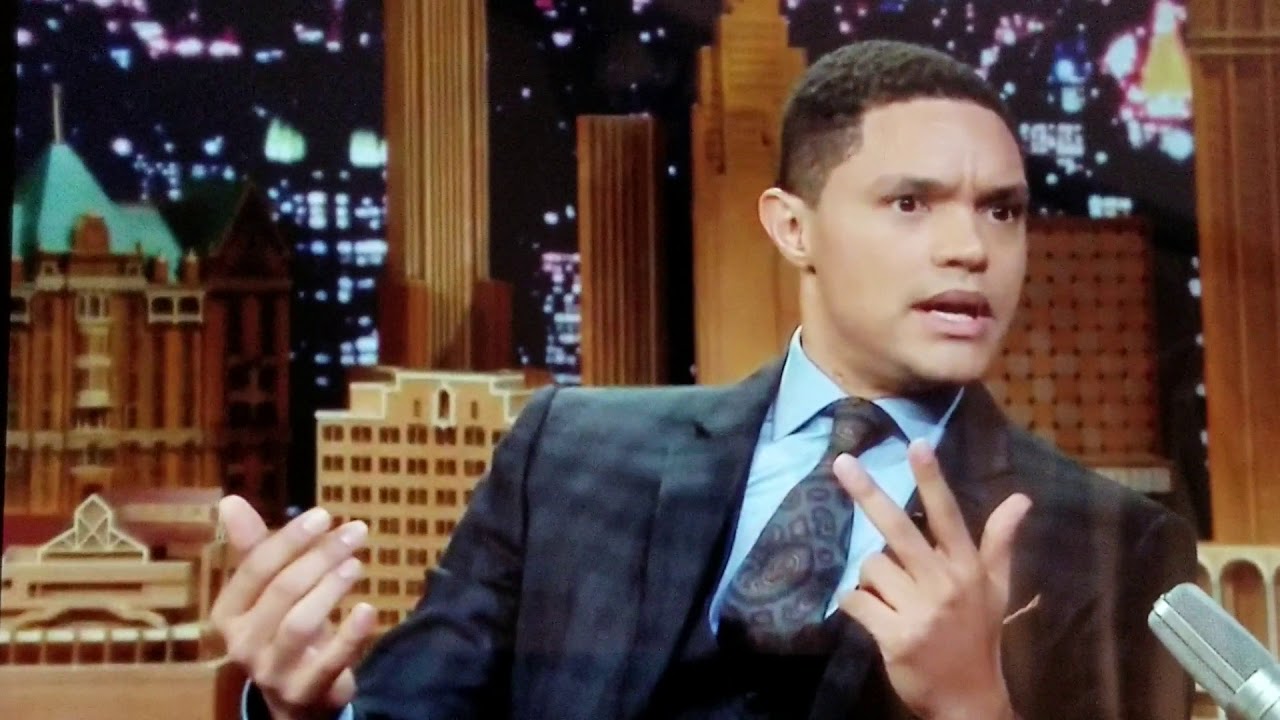 Trevor Noah talks about Rochester...of all cities...
