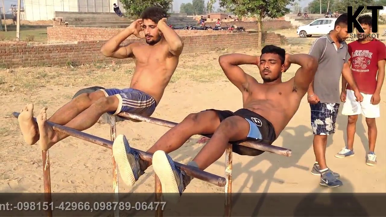7 EXERCISE VIDEO FOR KABADDI TRAINING VIDEO #13