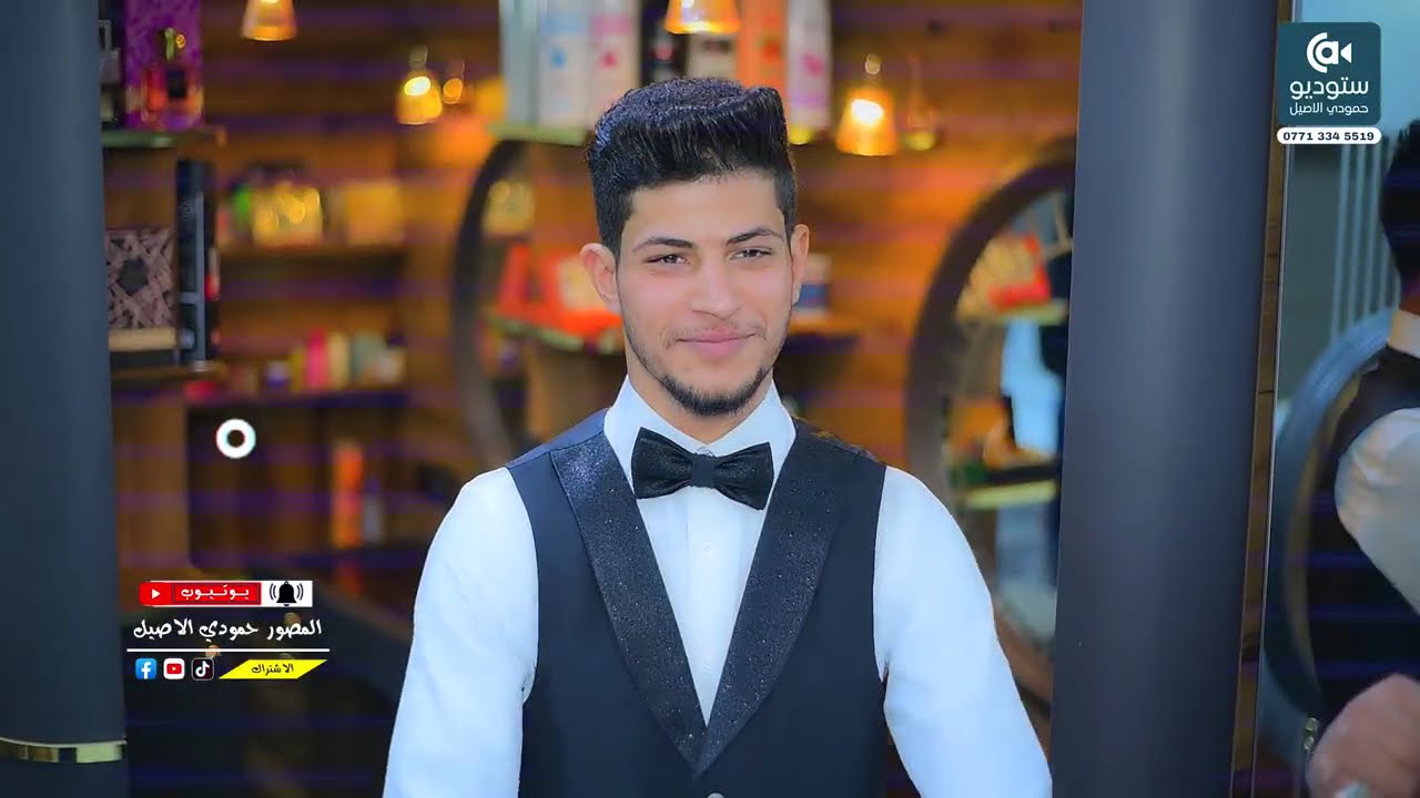 حفلة زفاف الحبيب_#علي_احمد_حمدي_الحريشاوي  الف مبروك التصوير ومونتاج _🎬#حمودي_الاصيل 📸 07713345519
