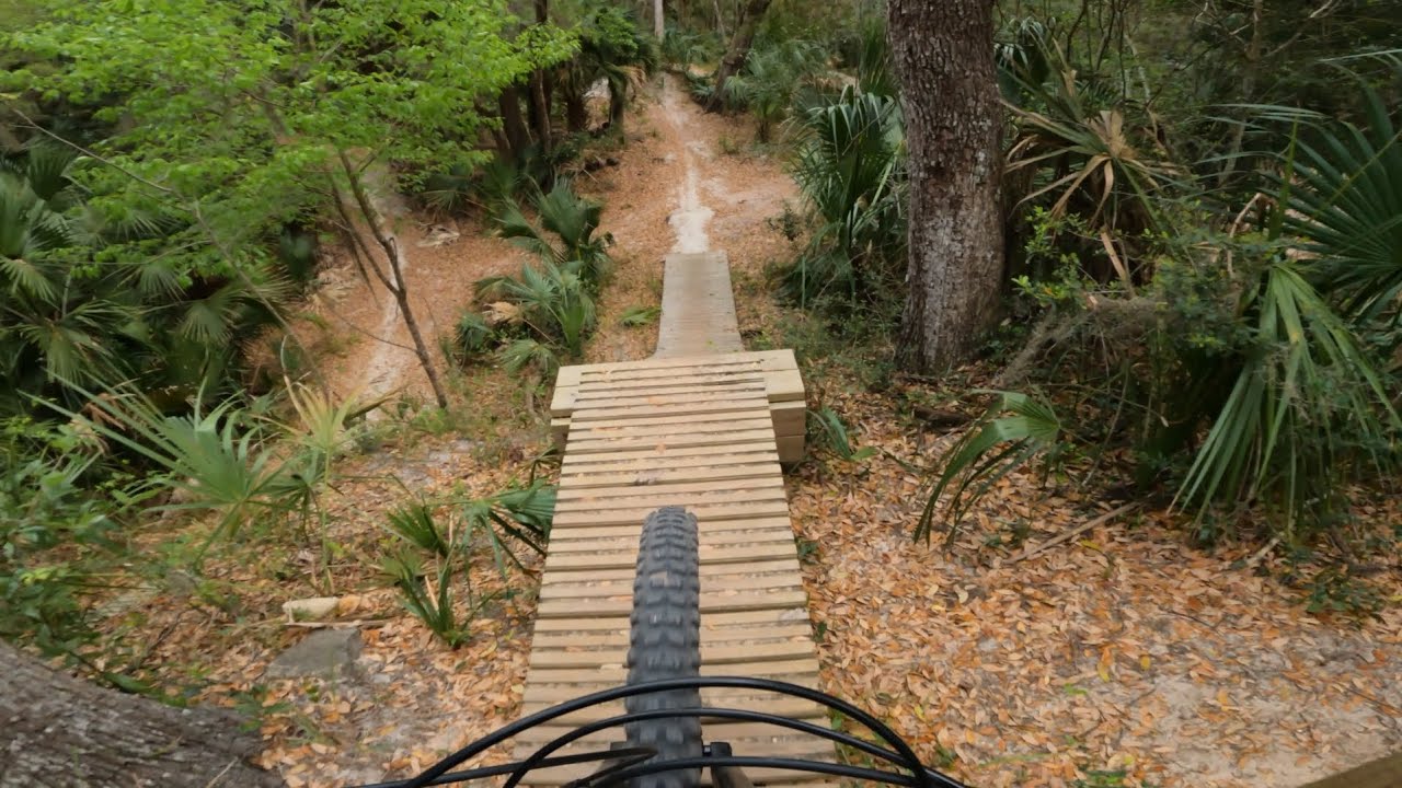 Mala Compra Mountain Bike Trail is Fun!