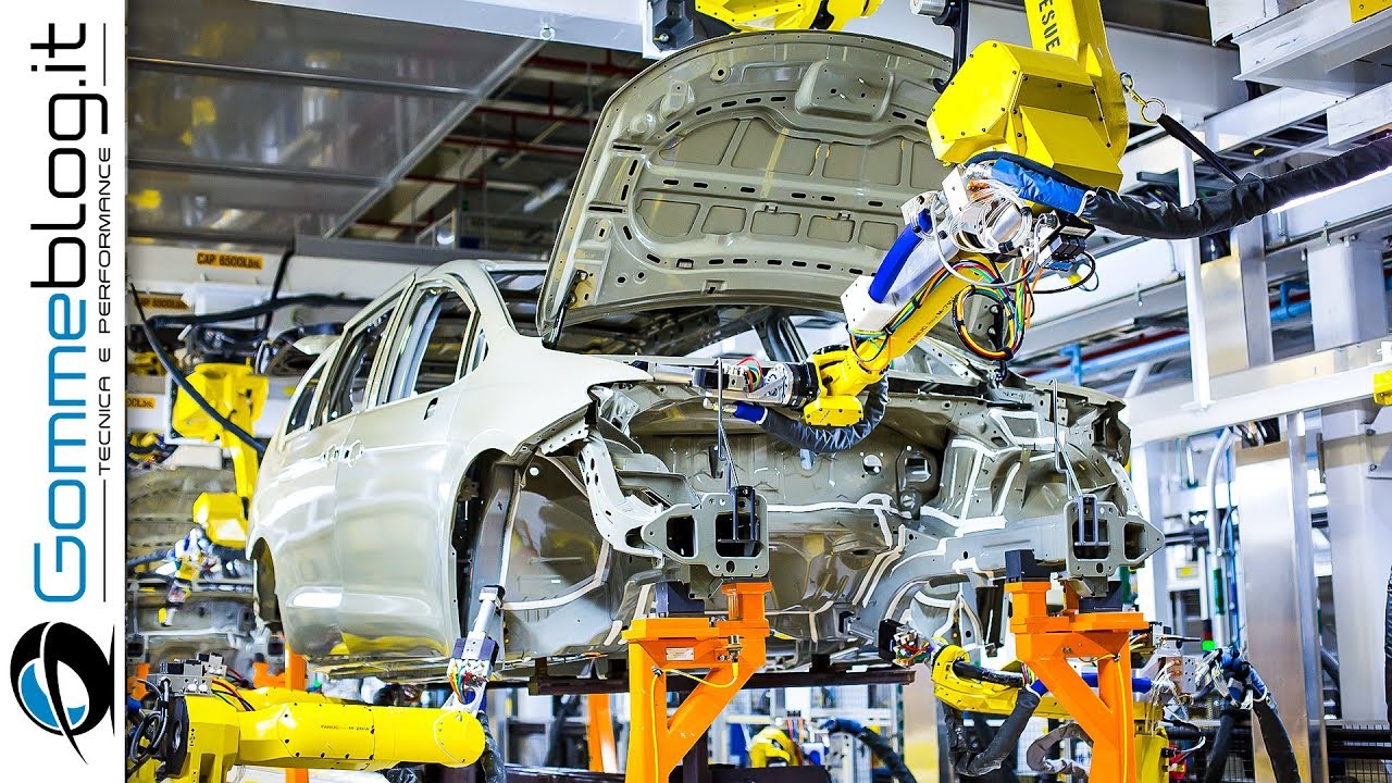 Chrysler Pacifica Hybrid CAR FACTORY - Production HOW IT'S MADE