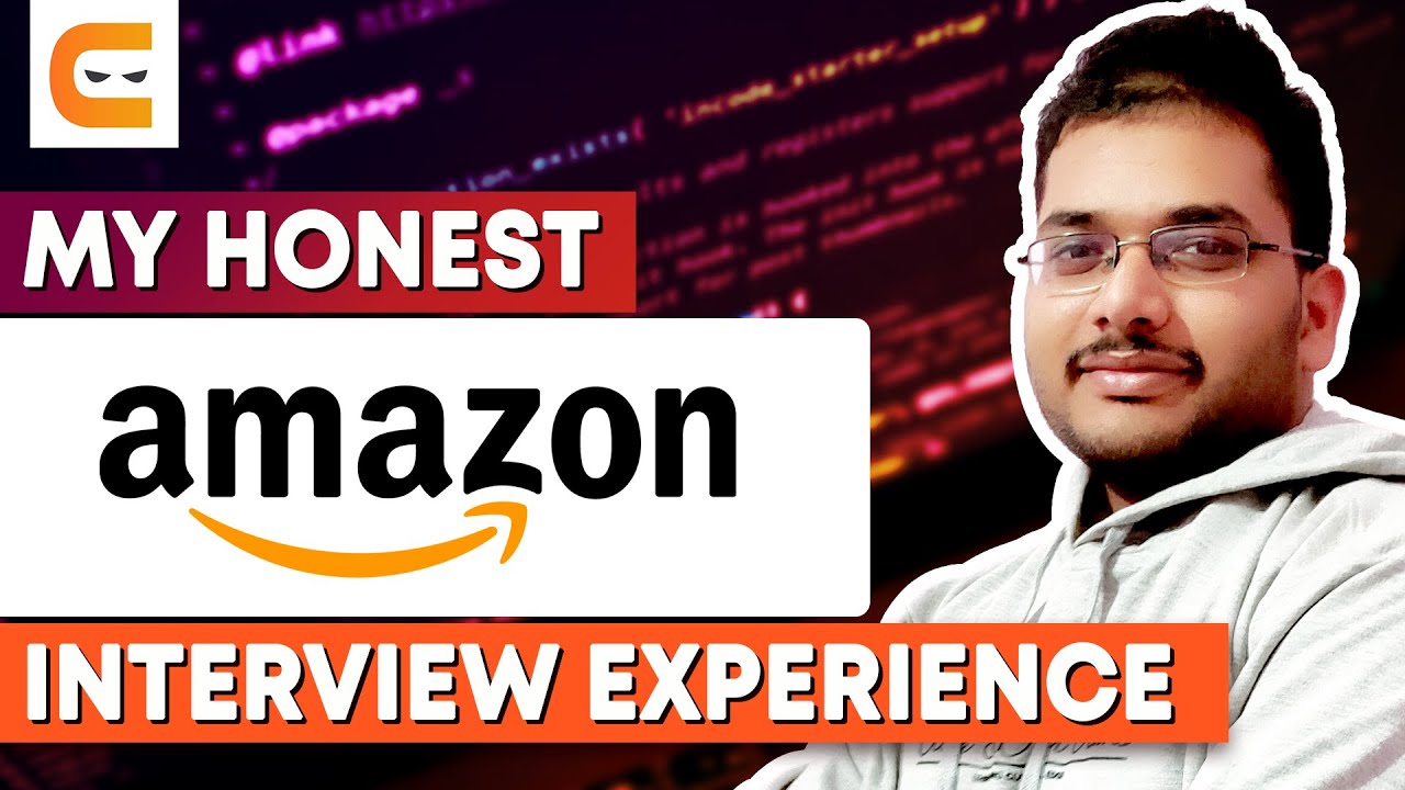 My HONEST Amazon Interview Experience | Amazon Dublin International Placement | Coding Ninjas