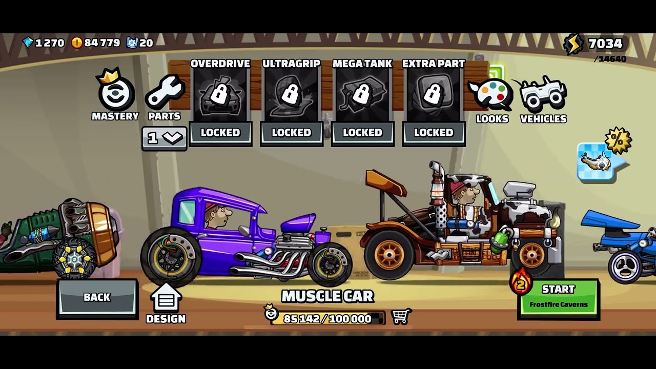 Hill Climb Racing 2 | Quick Races