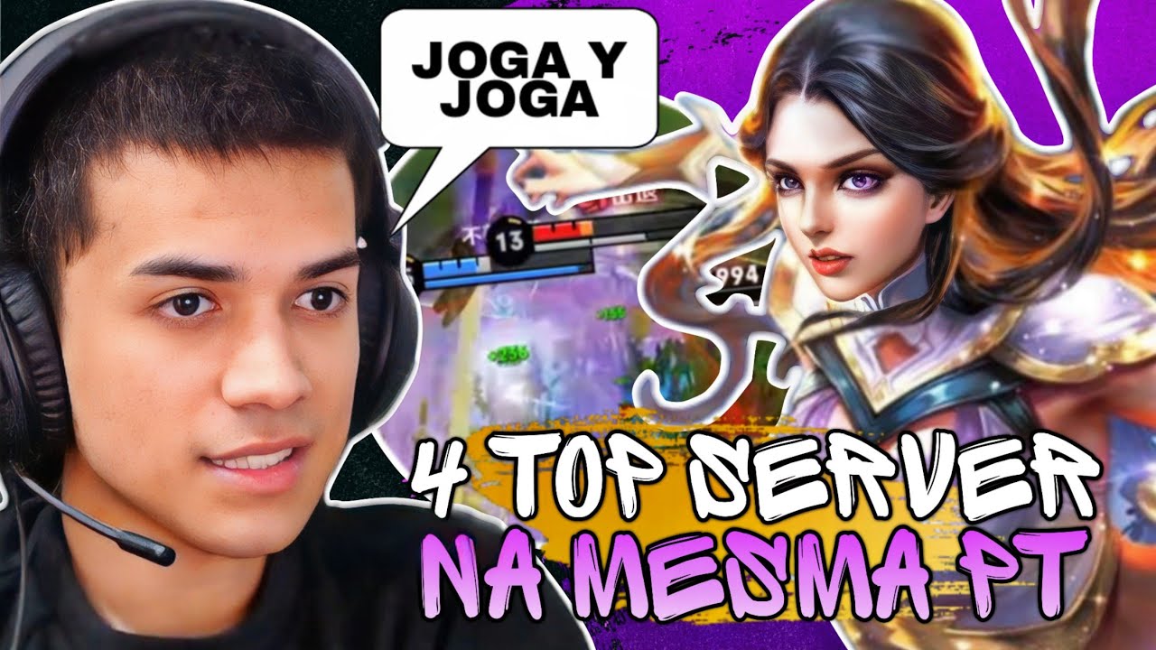 REAGI AO TOP 1 SERVER LUNA !!!