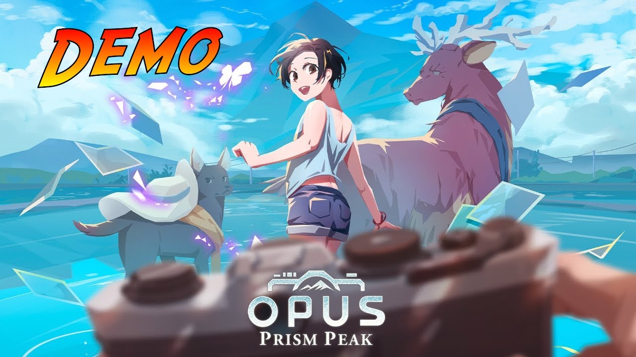 Opus: Prism Peak | Gameplay Walkthrough - Demo's First Twenty Minutes | No Commentary
