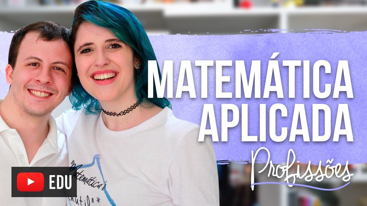 COMO &Eacute; SER MATEM&Aacute;TICO APLICADO? ft. Calvin| A Mateman&iacute;aca