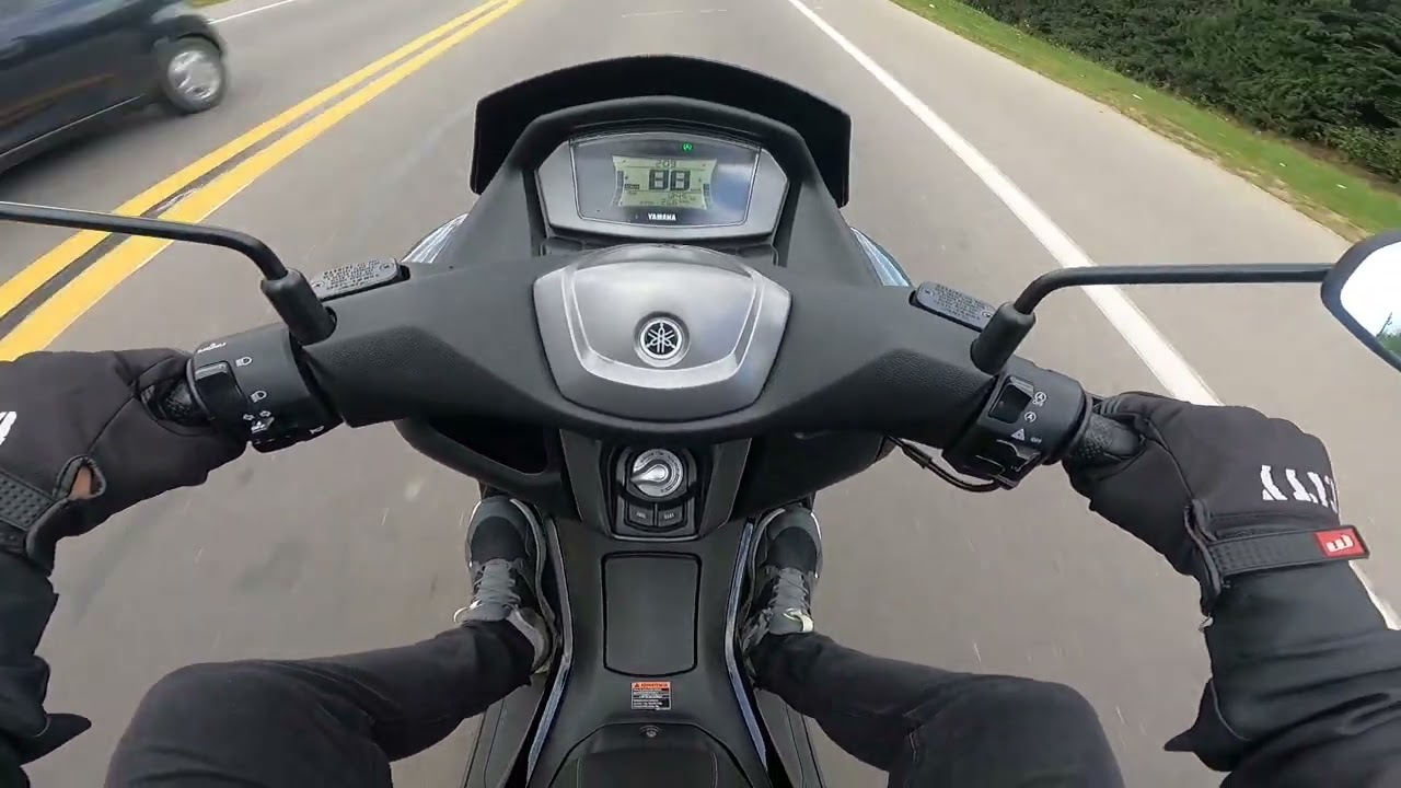 VIAJANDO EN NMAX COMODA? LENTA ? VALE LA PENA ? EL SCOOTER MAS VENDIDO DEL PAIS 🔥🏍